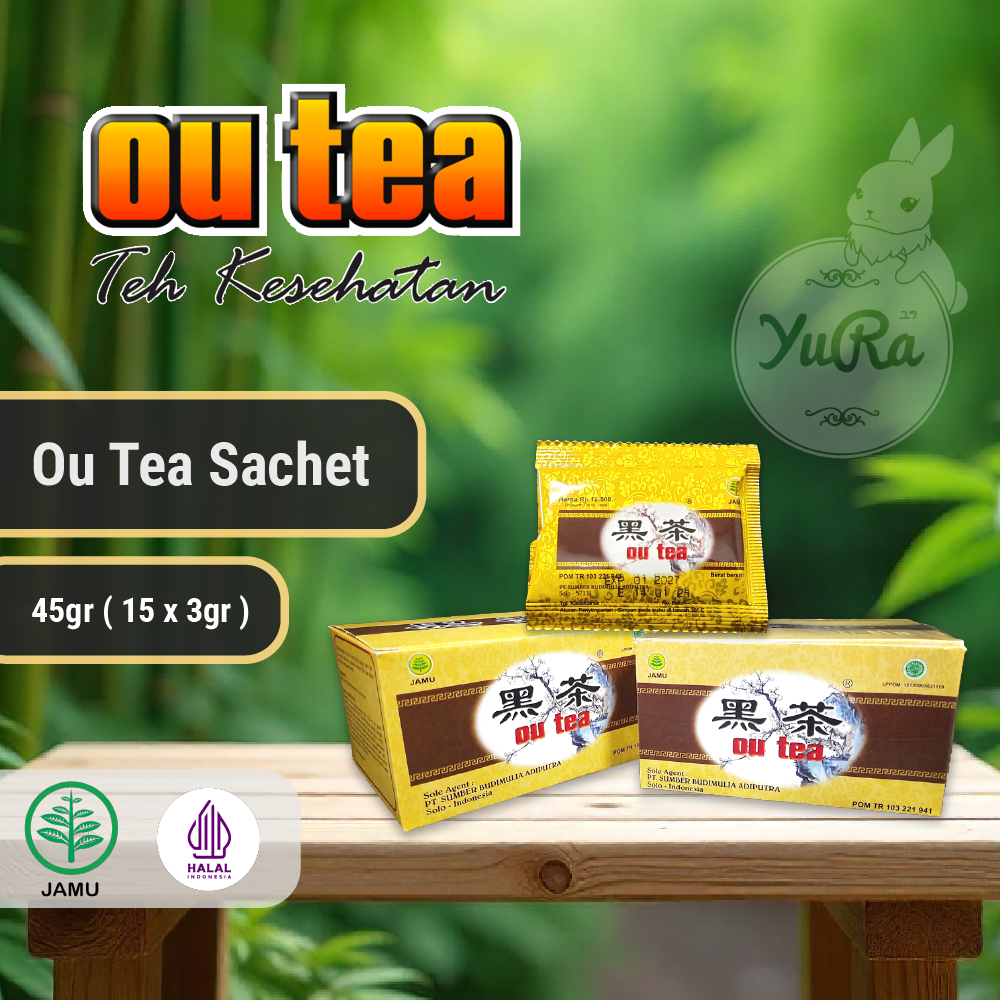 Ou Tea Teh Kesehatan Original