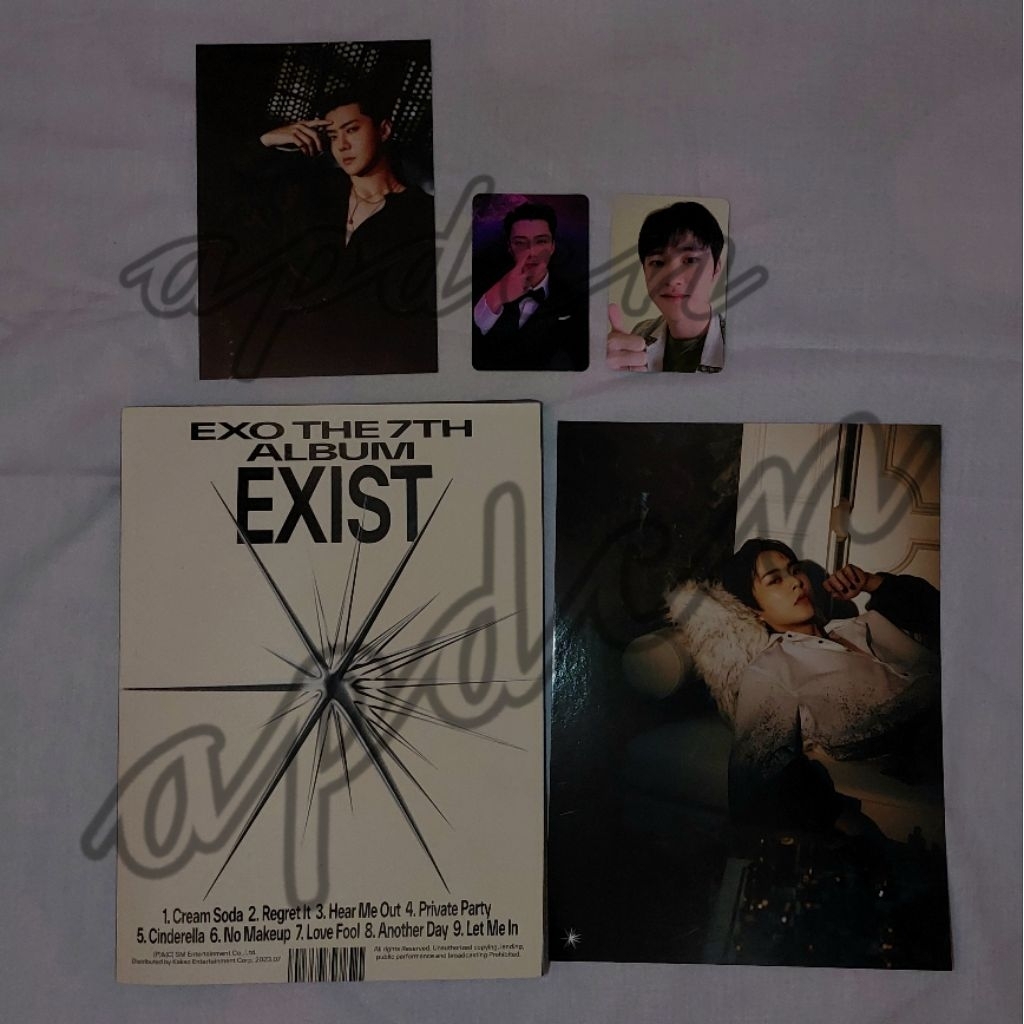 Unsealed Album EXO Exist | D.O. (Doh Kyungsoo) Expectation