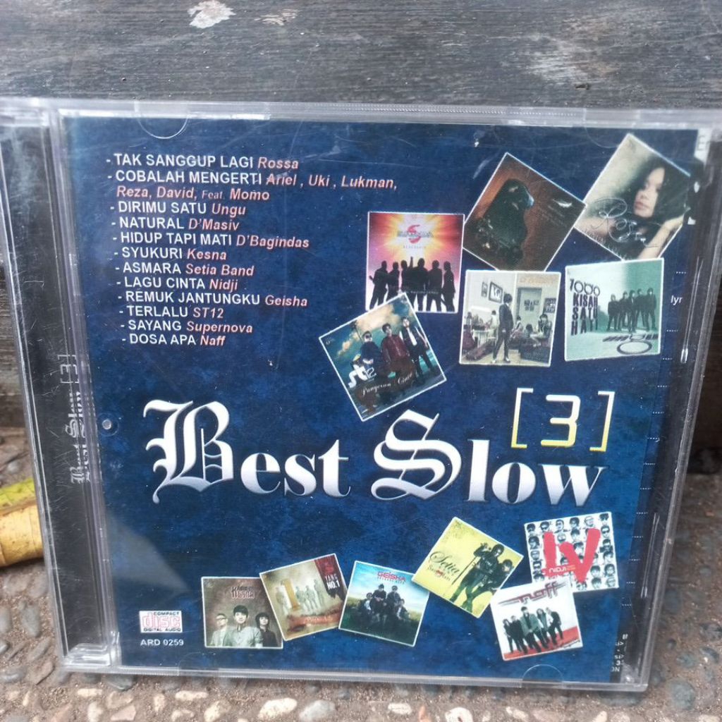 cd best slow - kumpulan lagu lagu hits indonesia