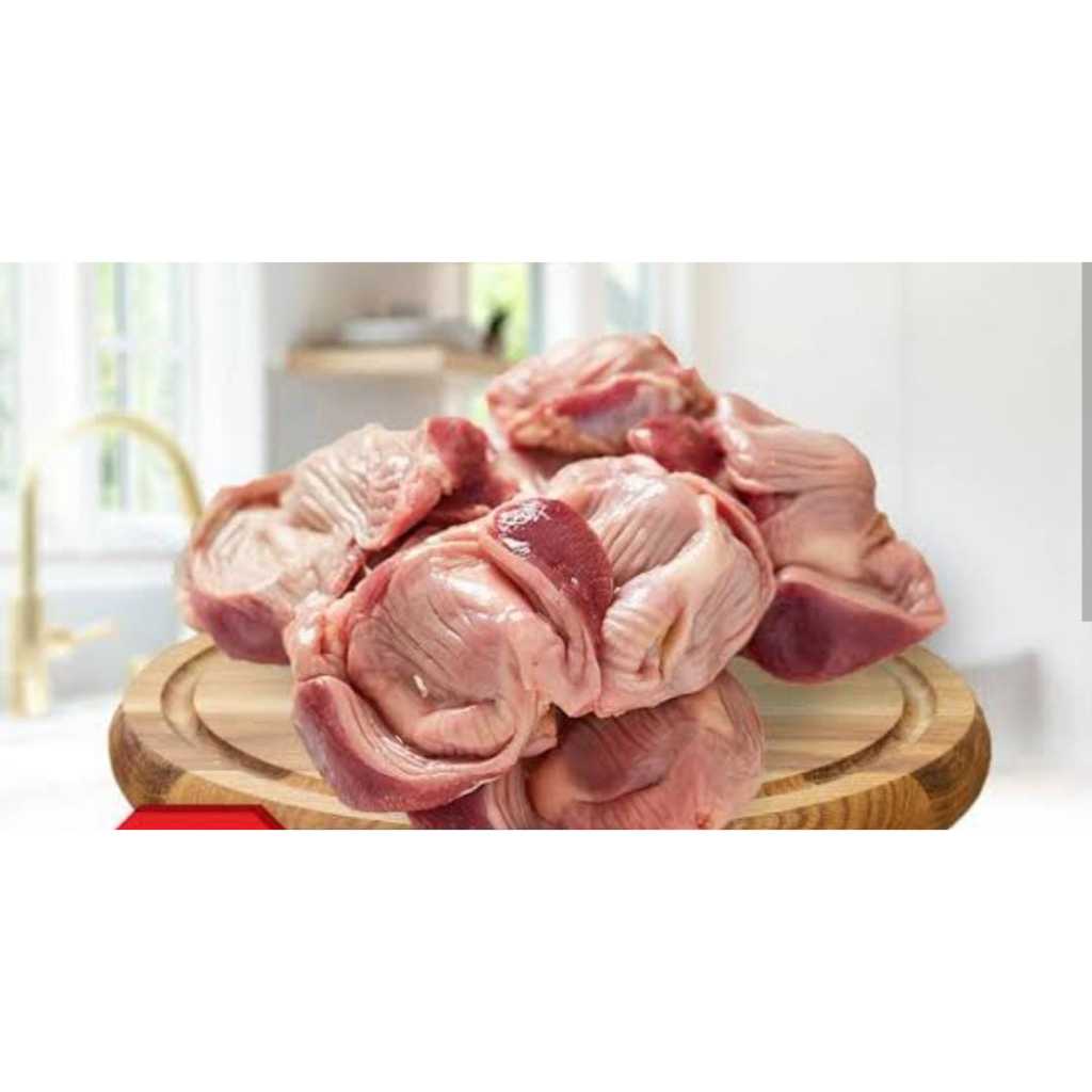 

Ati ampela bersih 1kg