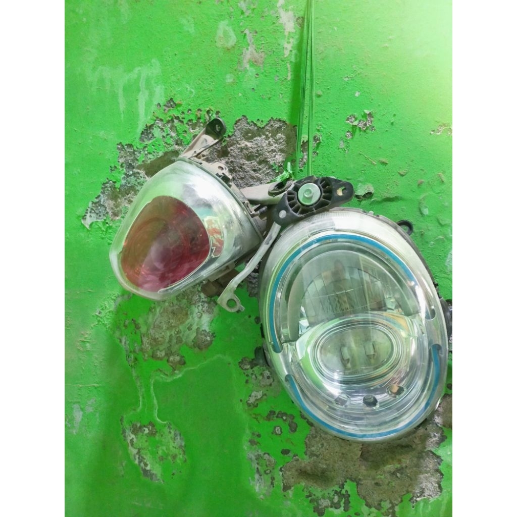 lampu+stoplamp Scoopy Donald 2018 ORI