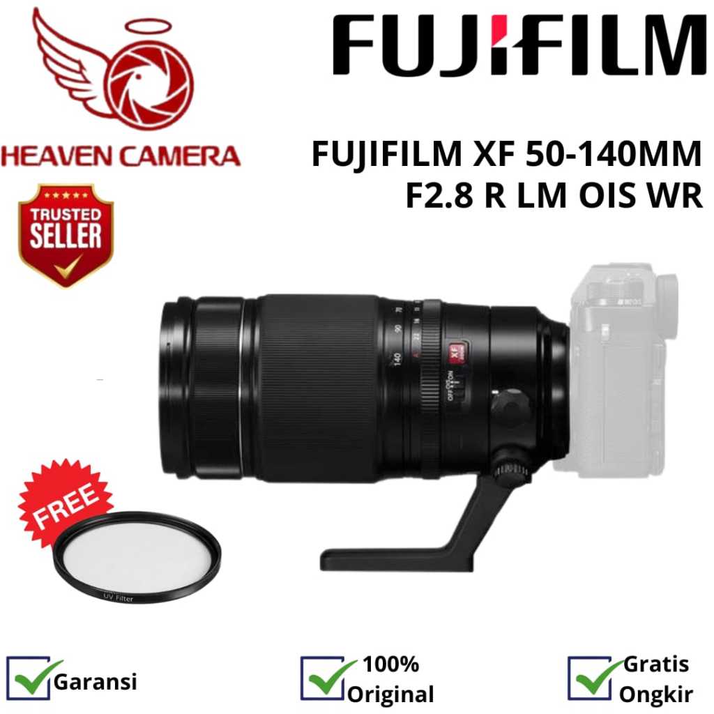 LENSA FUJIFILM XF 50-140MM F2.8 R LM OIS WR / FUJIFILM XF 50-140MM F2.8 R LM OIS WR