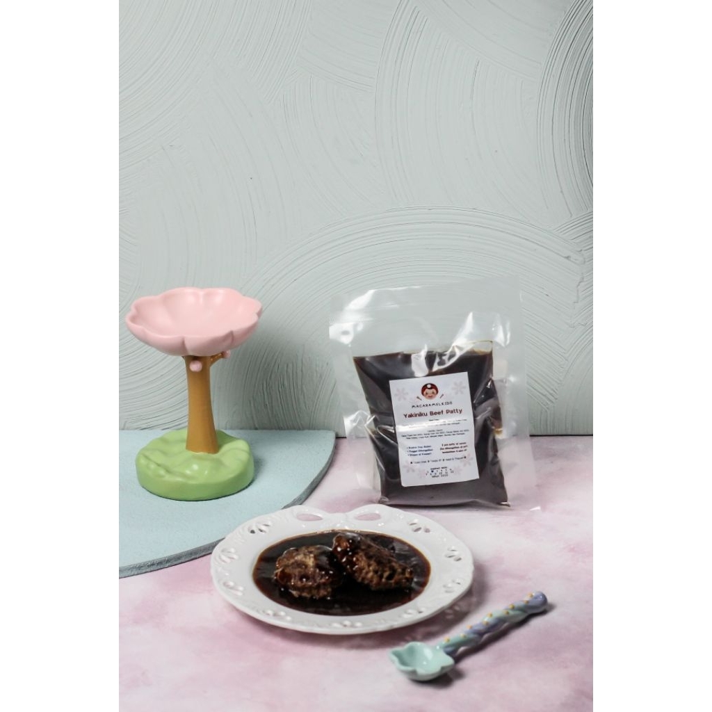 

Yakiniku Bref Patty - Macaramelkids