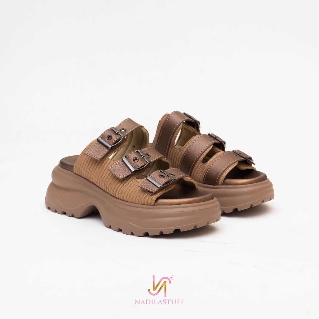 Nadilastuff Signature Zenby Platform Sandal Wanita