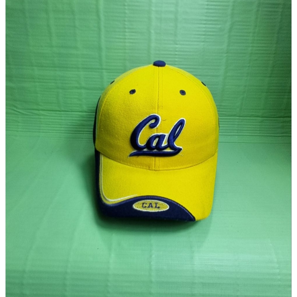 topi vintage california bahan wool