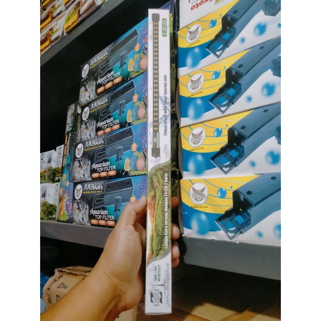 lampu aquarium celup/ LED celup 30cm