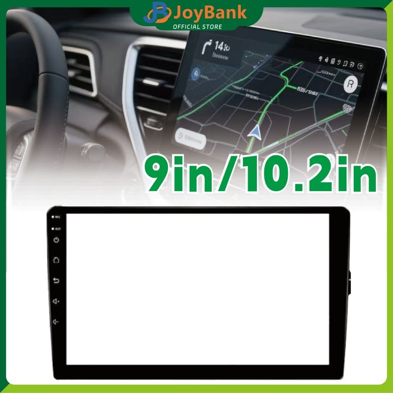 Pengganti Layar Touch Screen Head Unit Android 9"10.2" Universal Touchscreen Panel Layar Sentuh untu