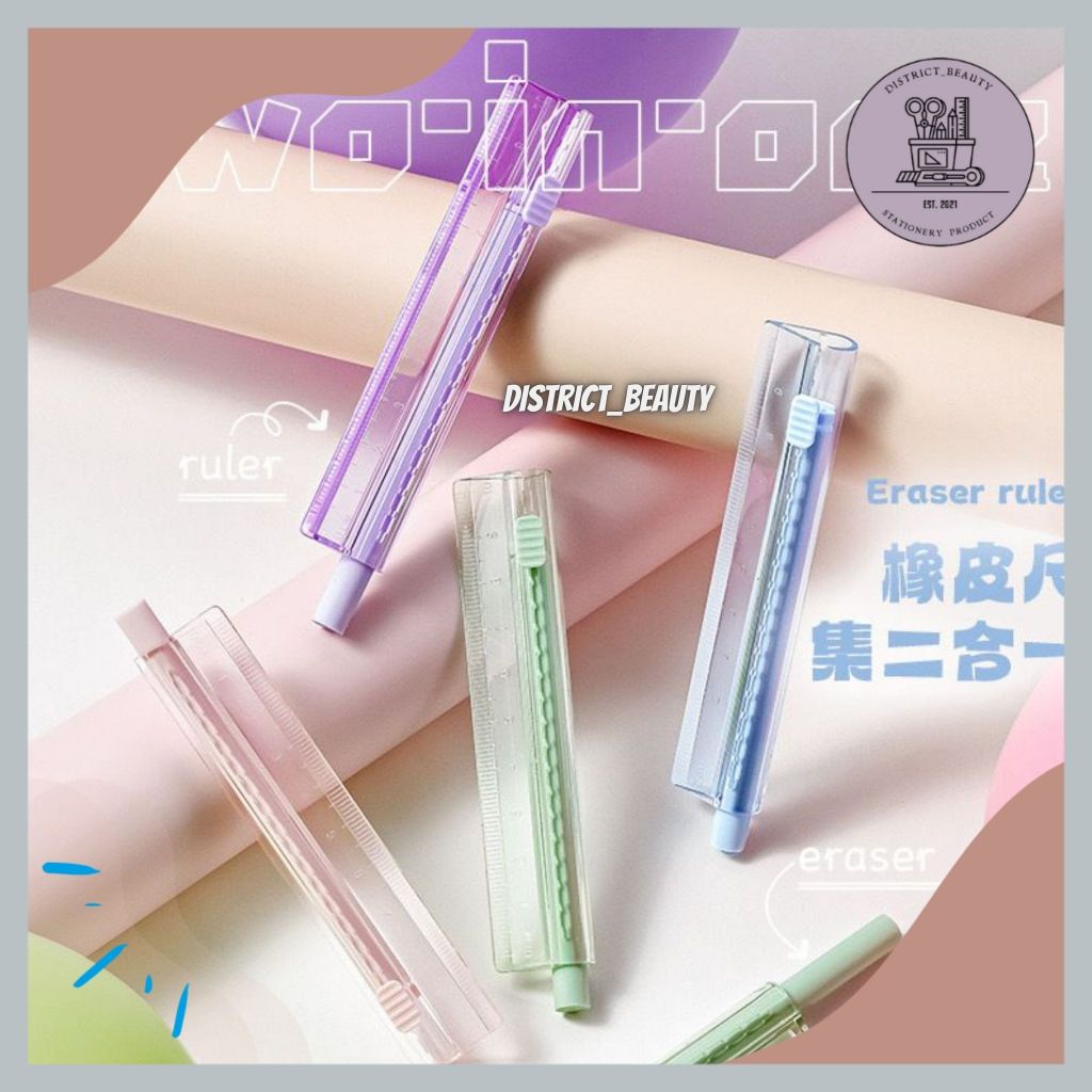 

PENGHAPUS PENGGARIS CETEK POLOS PASTEL PREMIUM PENGHAPUS STIP CETEK MULTIFUNGSI 2 IN 1 PENGGARIS PENGHAPUS PASTEL LUCU TERMURAH