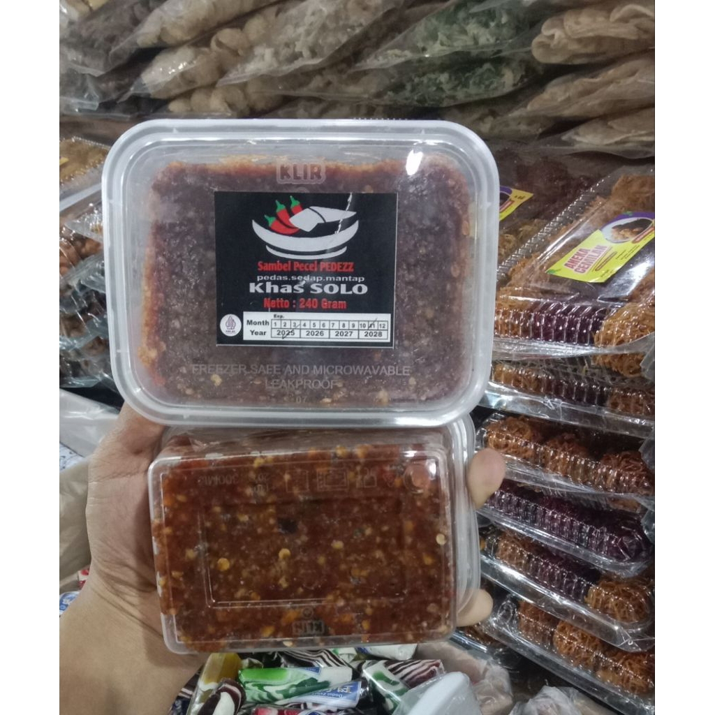 

[250gr] SAMBEL PECEL
