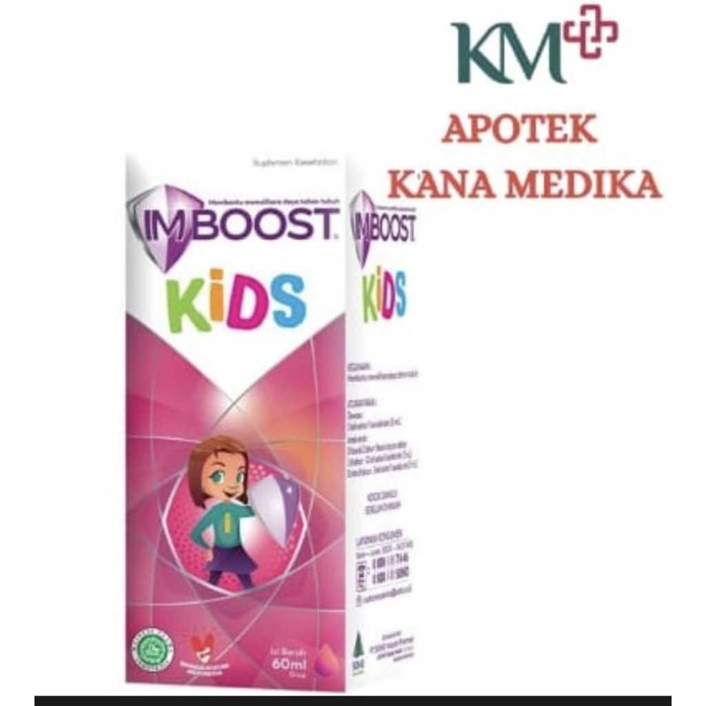Imboost Kids Syr 60 mL / Imboost Kids