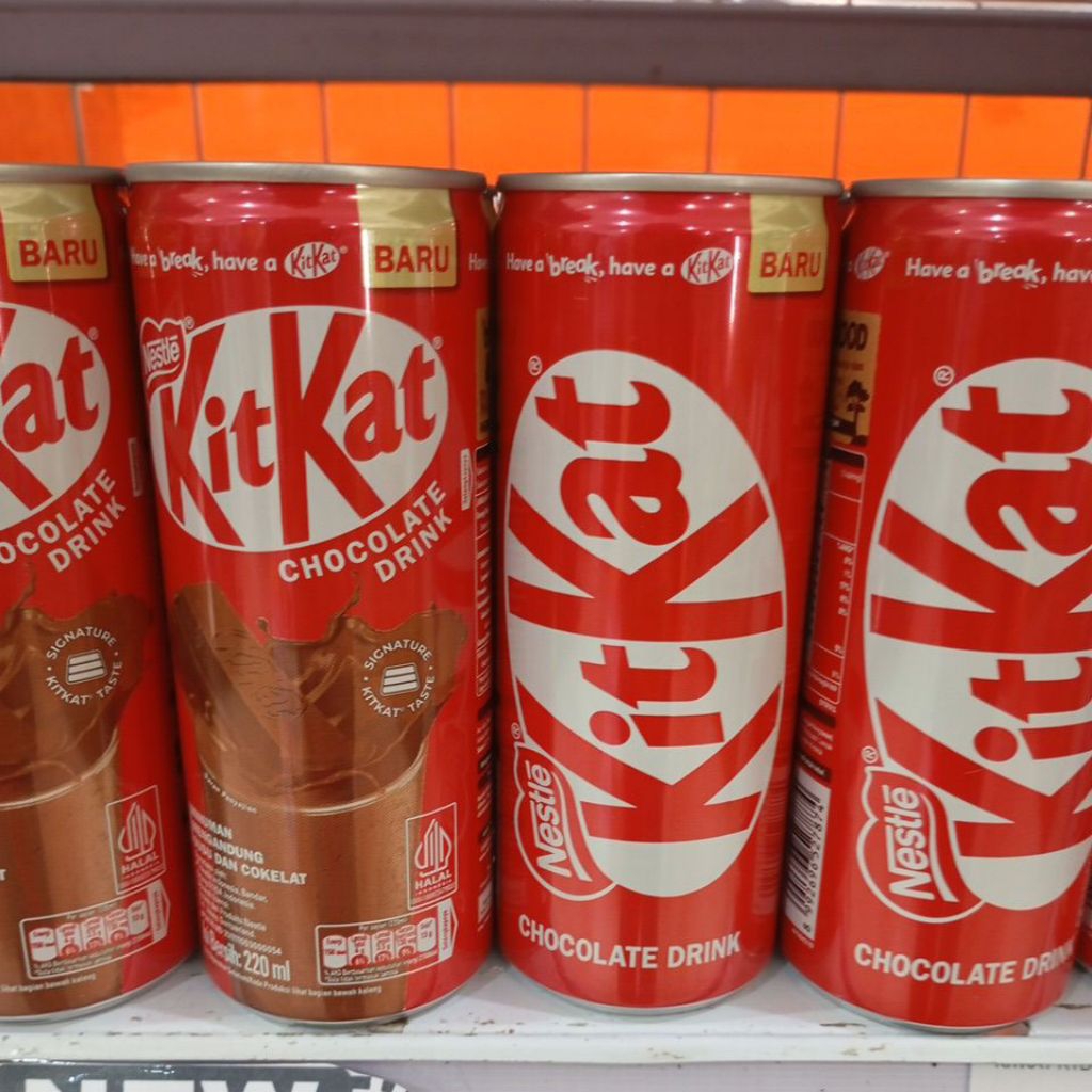 

Kitkat drink coklat