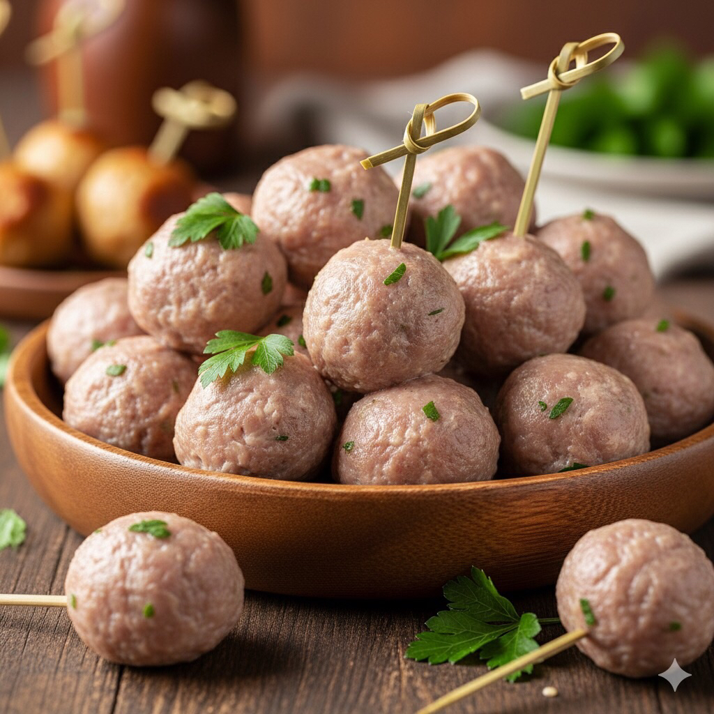 

BAKSO PENTOL MINI HOMEMADE 30 PCS