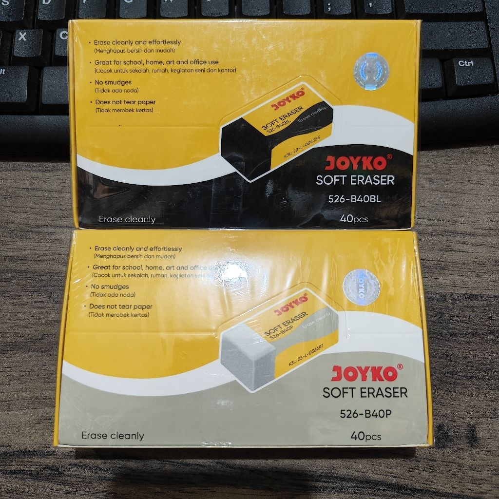 JOYKO PENGHAPUS PENSIL 40PCS