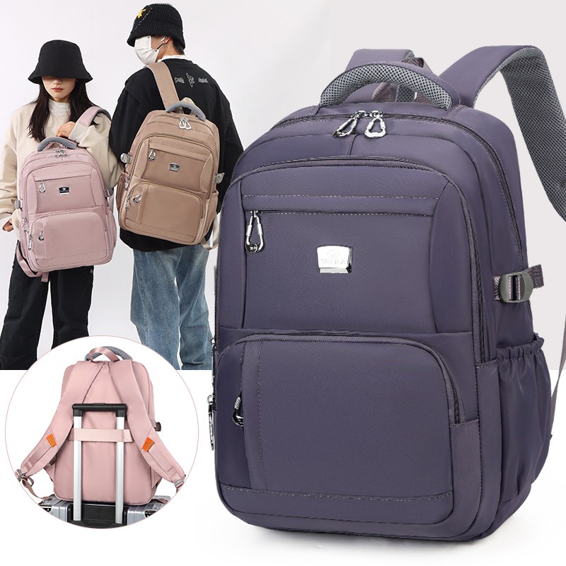 Tas Ransel Wanita Pria Laptop Besar Tailida Original Remaja Sekolah Kuliah Backpack Terbaru 2199