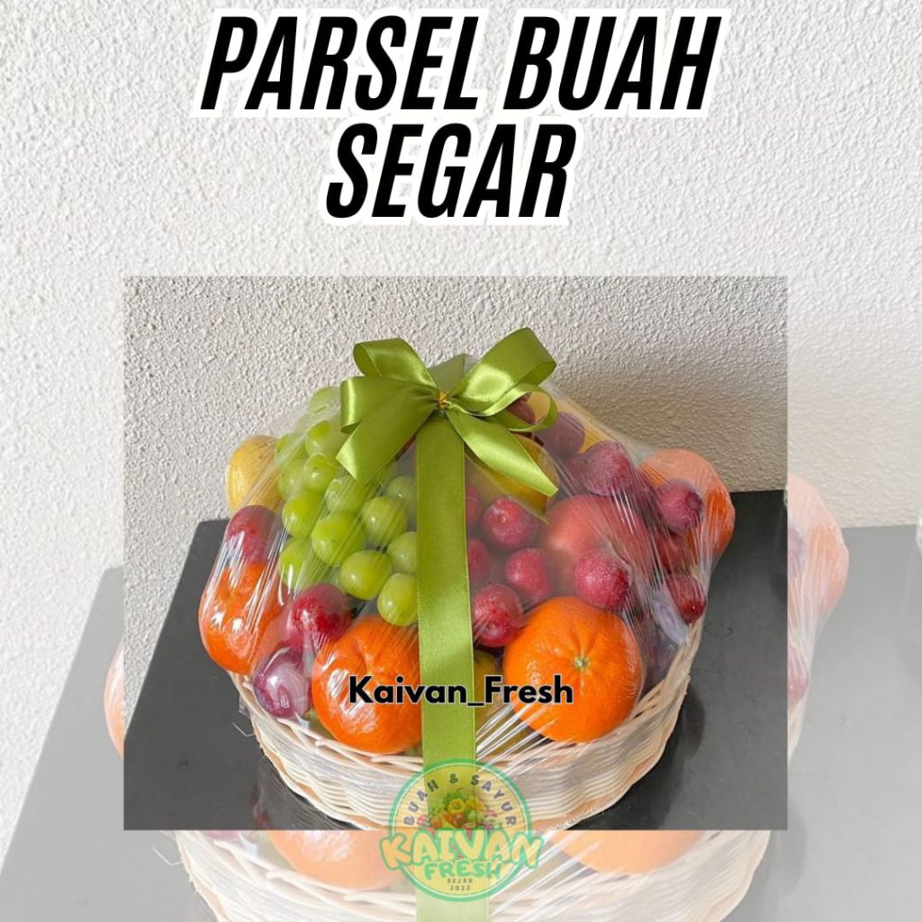 

parsel buah segar 250k free pita+kartu ucapan| parcel buah bandung