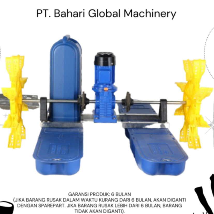Kincir Air Tambak Yong Tuo GWZJ106 550watt 380volt Oil Seal