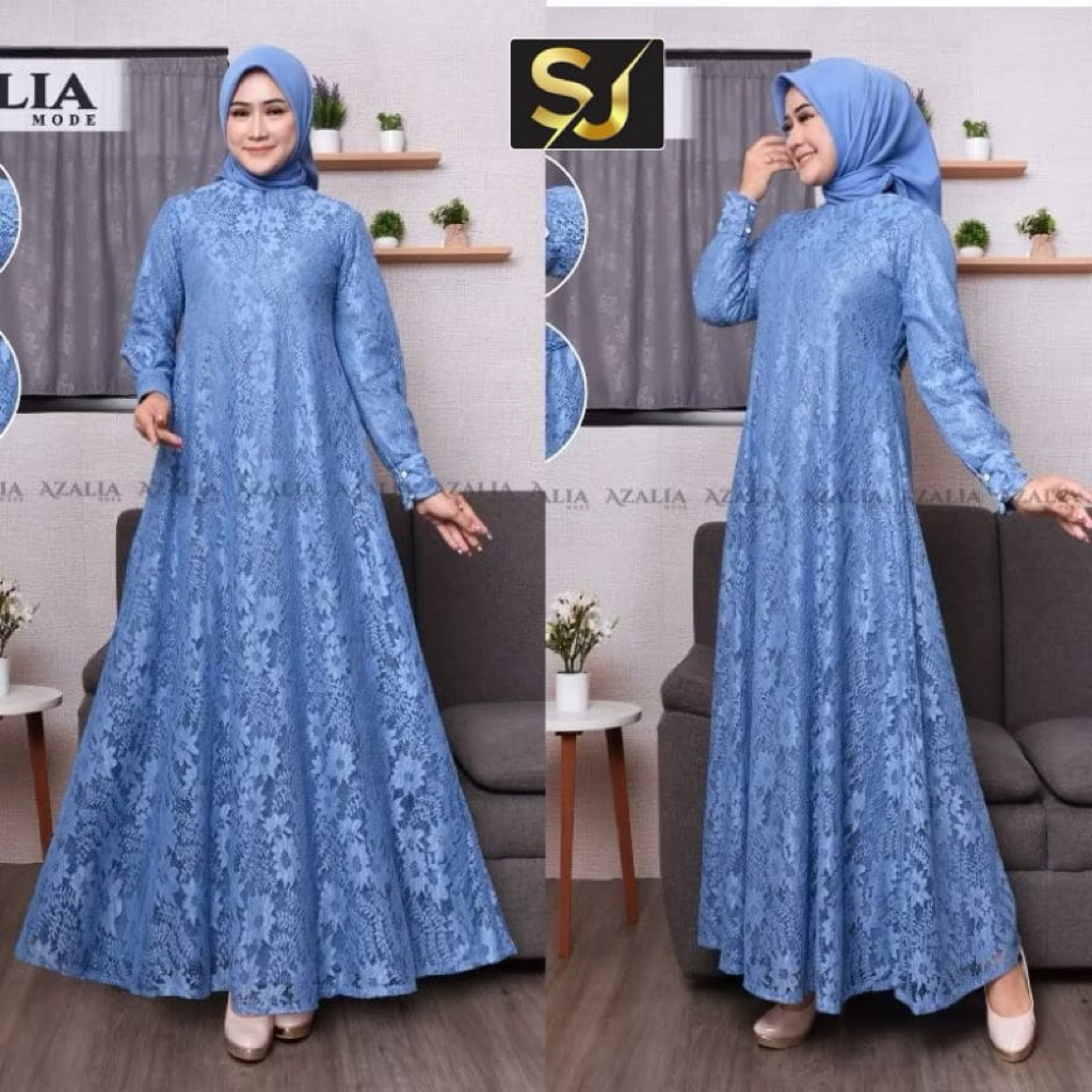 GAMIS BROKAT FULL BROKAT || GAMIS PESTA