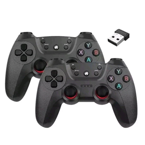 Gamepad Double Turbo Wireless For PC / WINDOWS / ANDROID