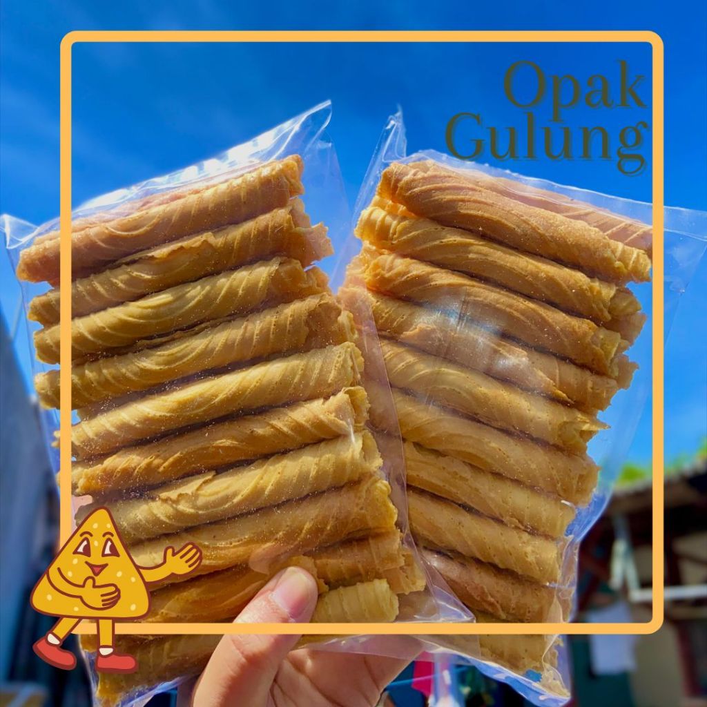 

JAJANAN OPA GULUNG / Opak Gulung / Opak Gulung enak