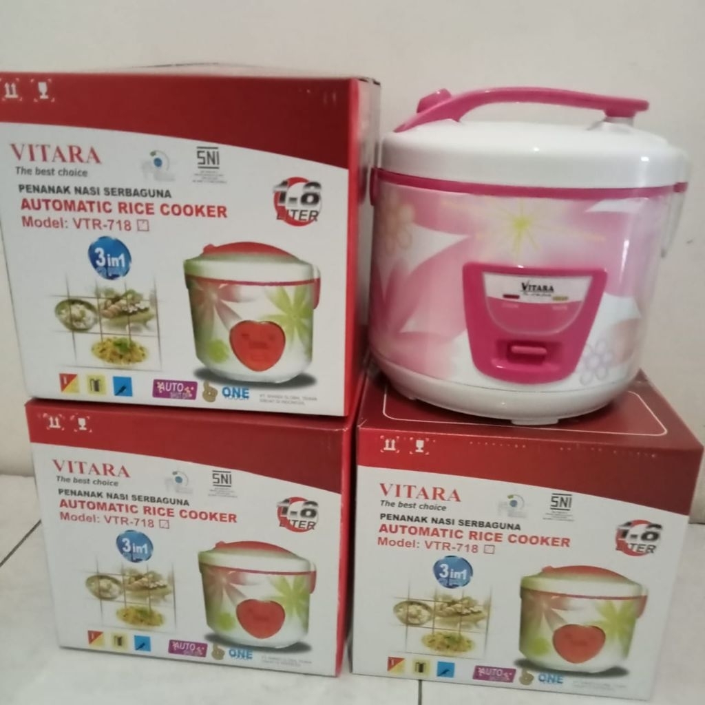 Magicom magic com mejikom rice cooker 1.8L Vitara
