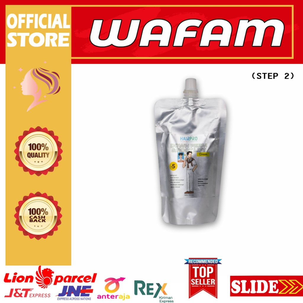 HAIRPRO DOWN PERM & ROOT LIFT 200ML