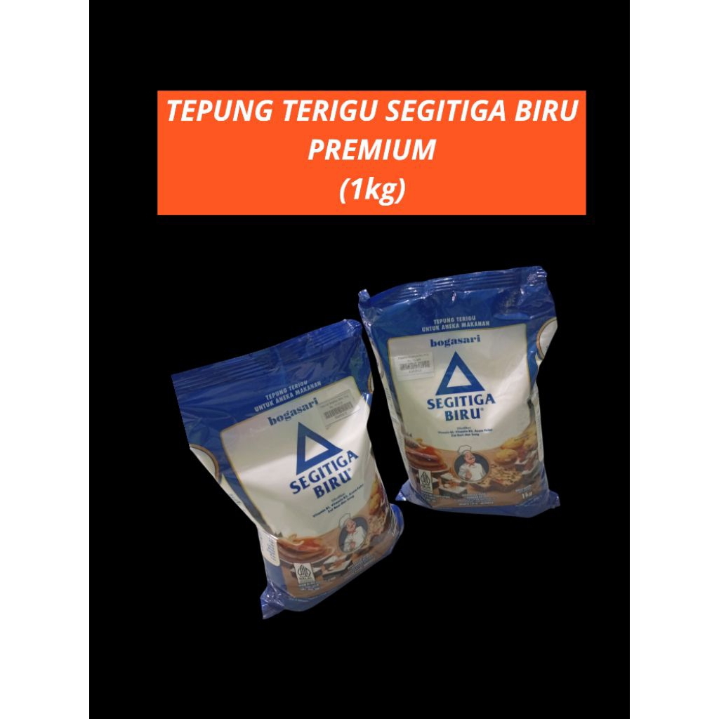 

(1kg )tepung terigu segitiga premium