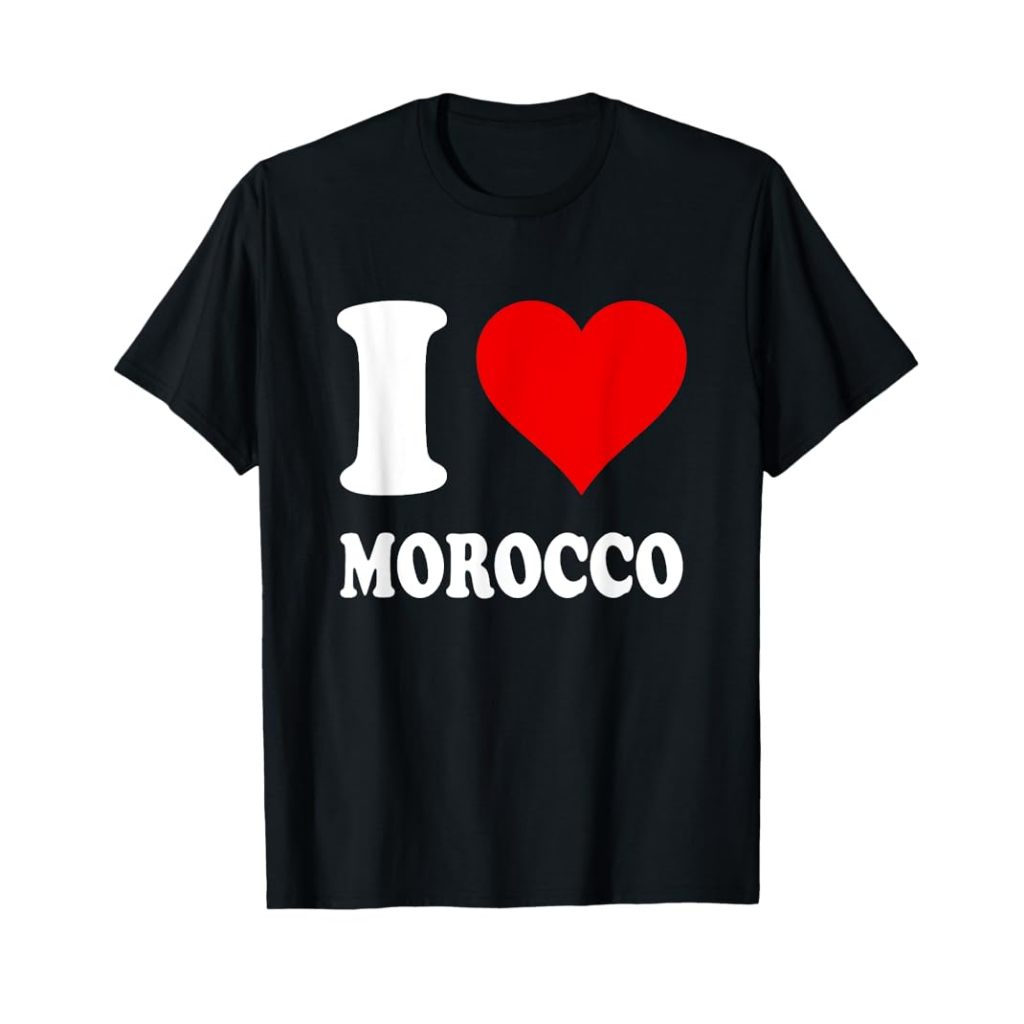 Kaos Oleh-oleh Maroko Casablanca Morocco Banyak Model plus tag - Baju Casablanca Maroko Morocco Batc