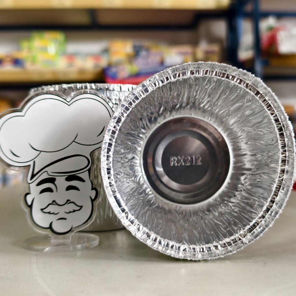 Wadah Alumunium Foil RX 212 / Alumunium Tray RX 212 (Perpcs)