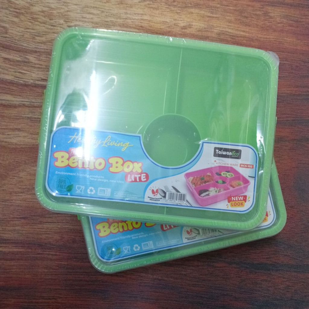 BENTO BOX TAIWAN / BENTO BOX RCS-02 / TEPAK MAKAN SEGI / TEMPAT MAKAN SEKAT 5