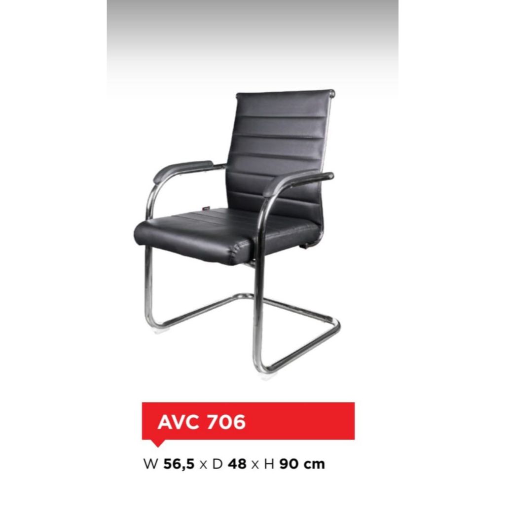 Kursi Hadap Kantor AVC 706