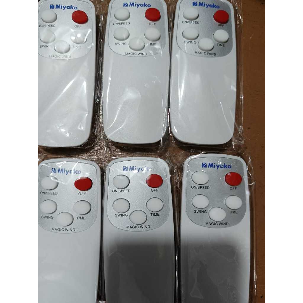 Miyako Remot Kipas Angin Tembok Miyako Remot Original