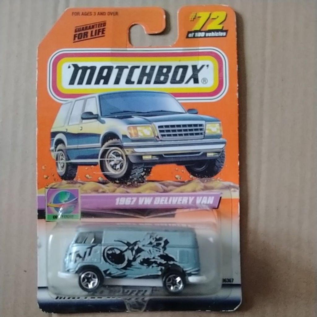 matchbox 1967 VW delivery van