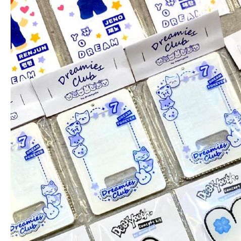 NCT DREAM PC PHOTOCARD HOLDER 7DREAM STYLE