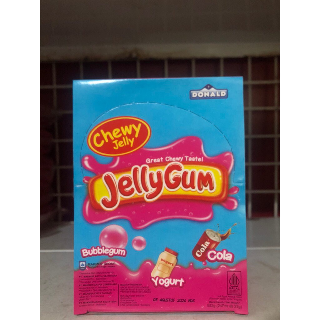 Jelly Gum
