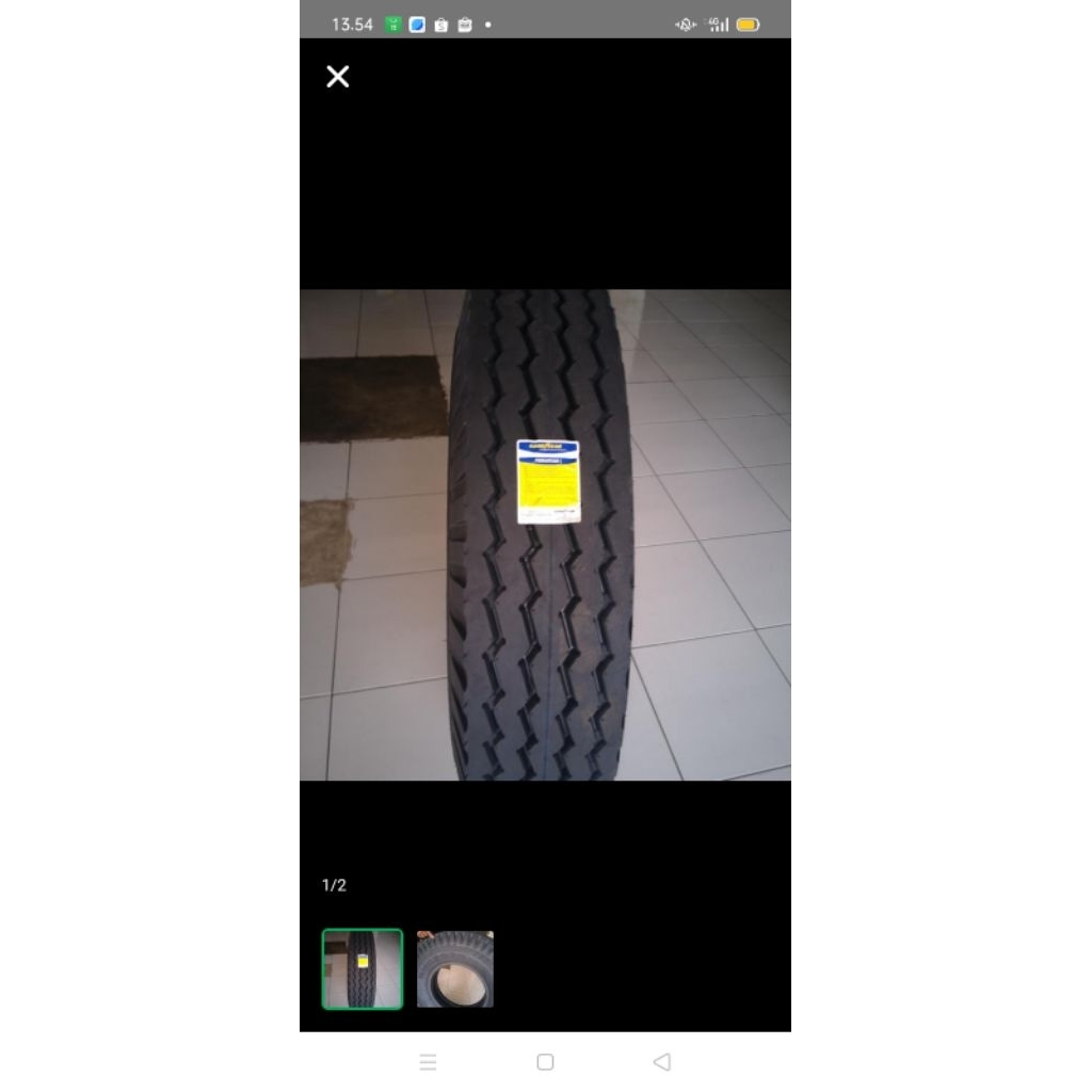 Ban Goodyear Kevlar 1000-20