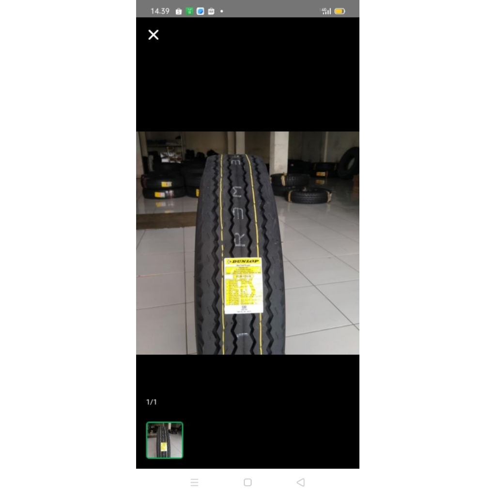 Ban Truk Dunlop 750-16