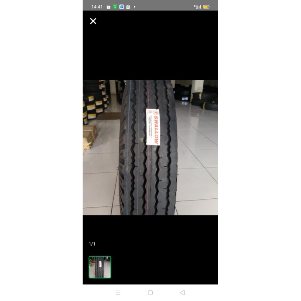 Ban Truk Swallow HD 750-16