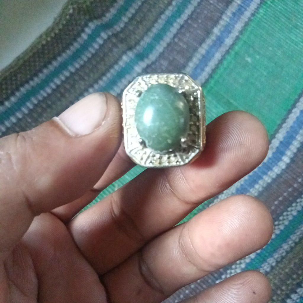 cincin ali temuan