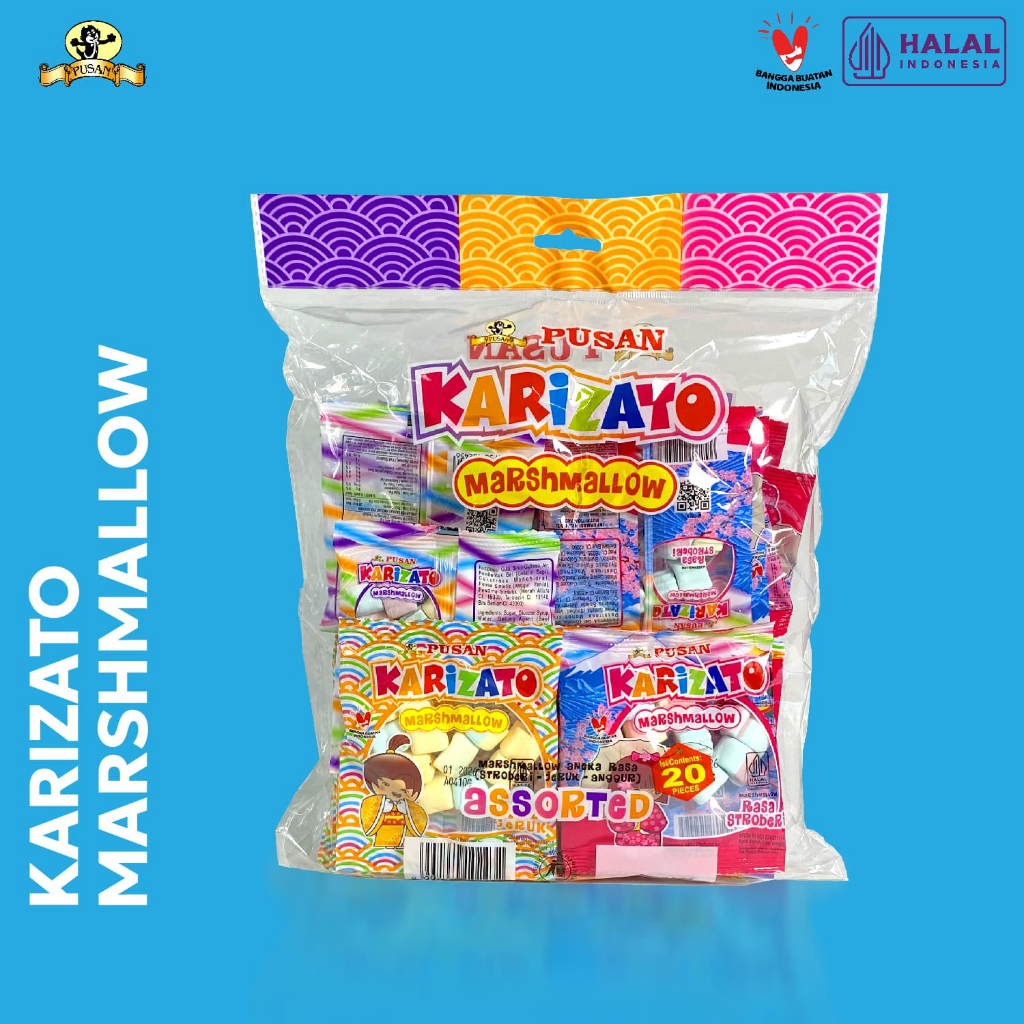 PUSAN KARIZATO MARSHMALLOW