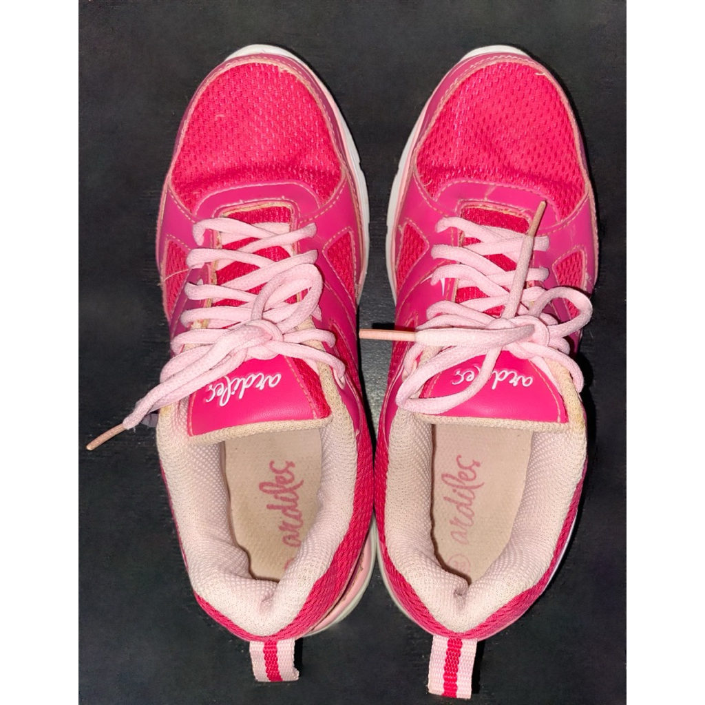 SEPATU WANITA OLAHRAGA PINK FANTA/SNEAKEARS ARDILES [ORIGINAL]