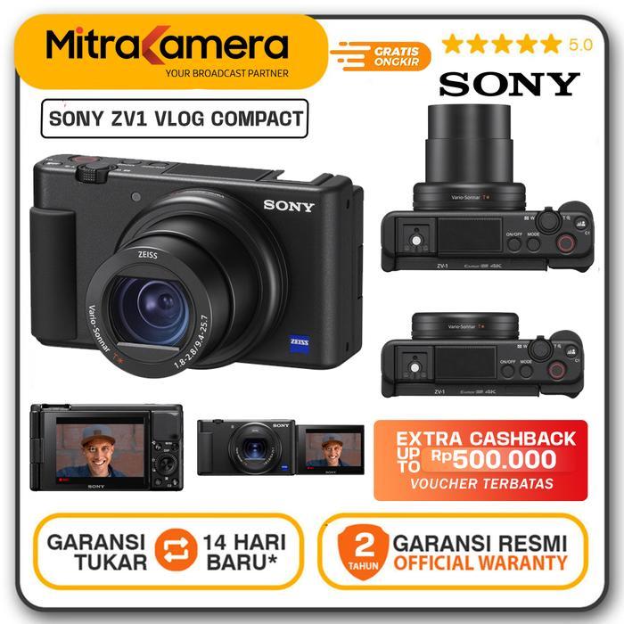 Sony ZV1 Sony ZV 1 Kamera Vlog Compact Digital Camera