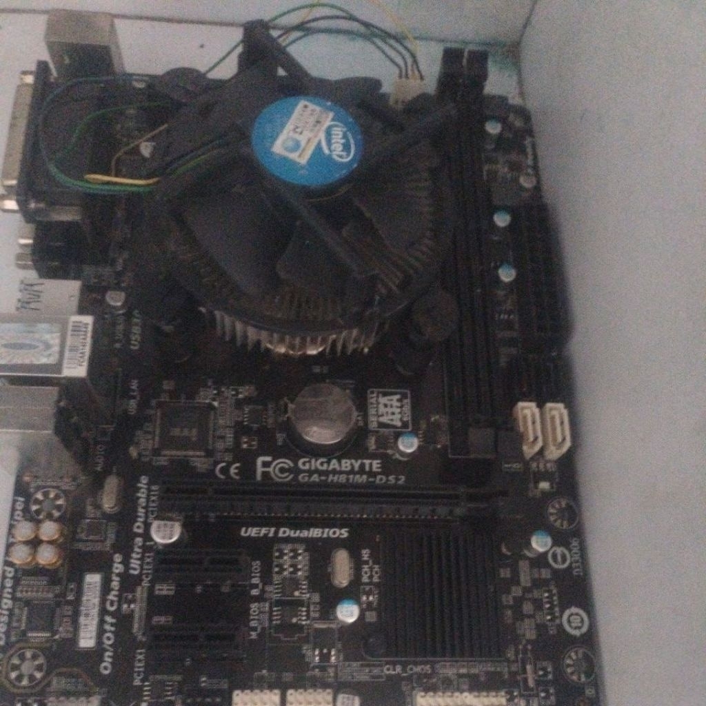 motherboard H81 core i5