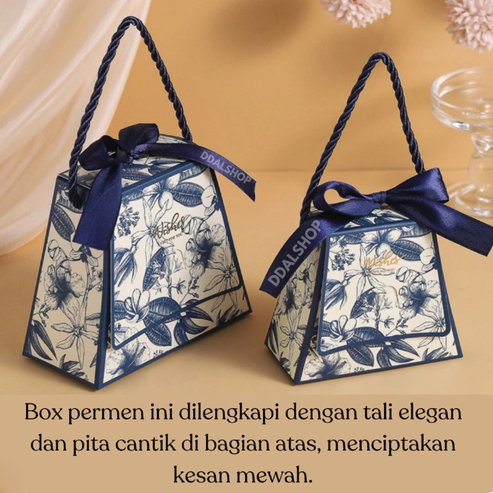 Kardus Hadiah Box Hampers Lucu Kotak Penyimpanan Ukuraan 10.5x5x9 Snack Gift Perlengkapan Ulang Tahu