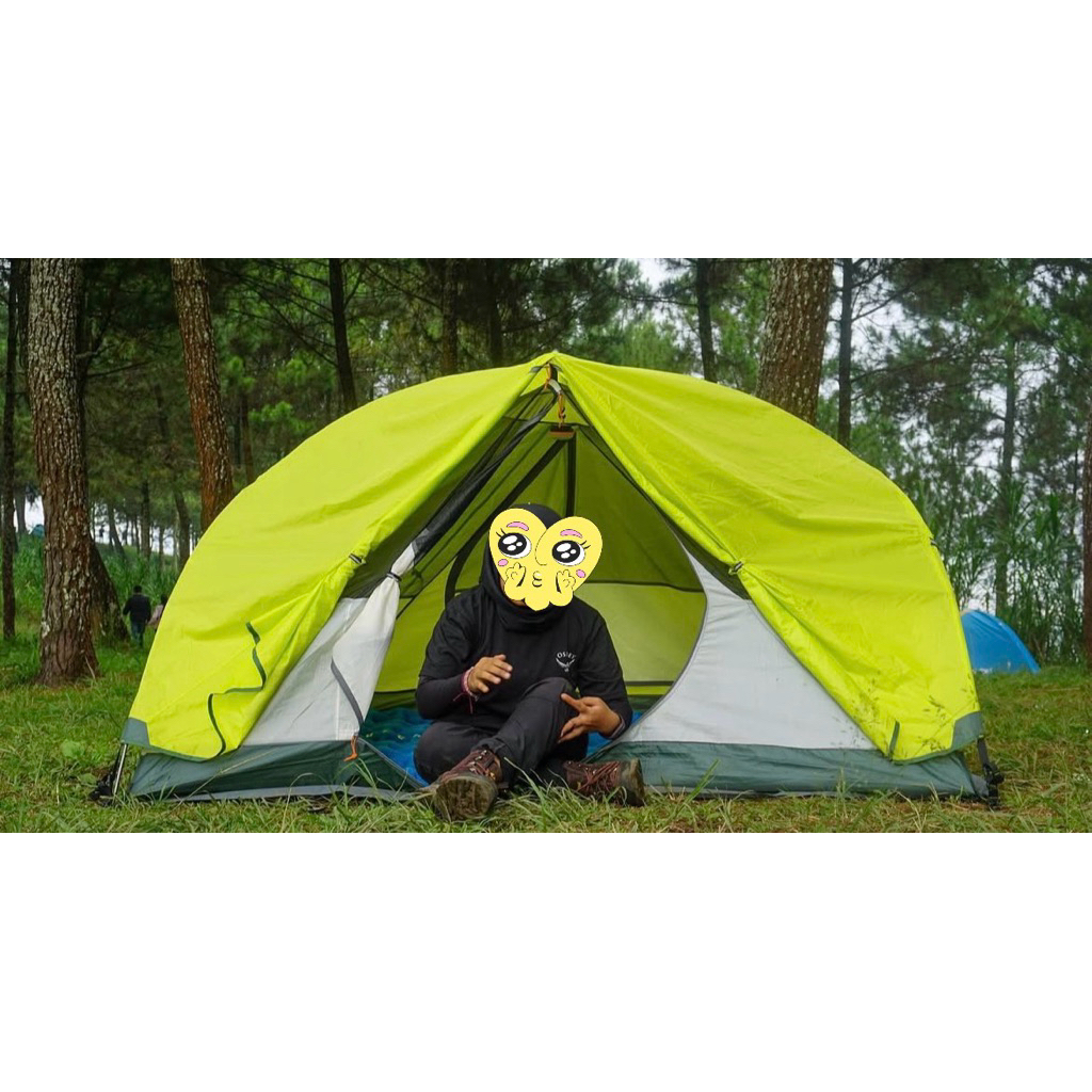 preloved tenda big adventure tambora 2p