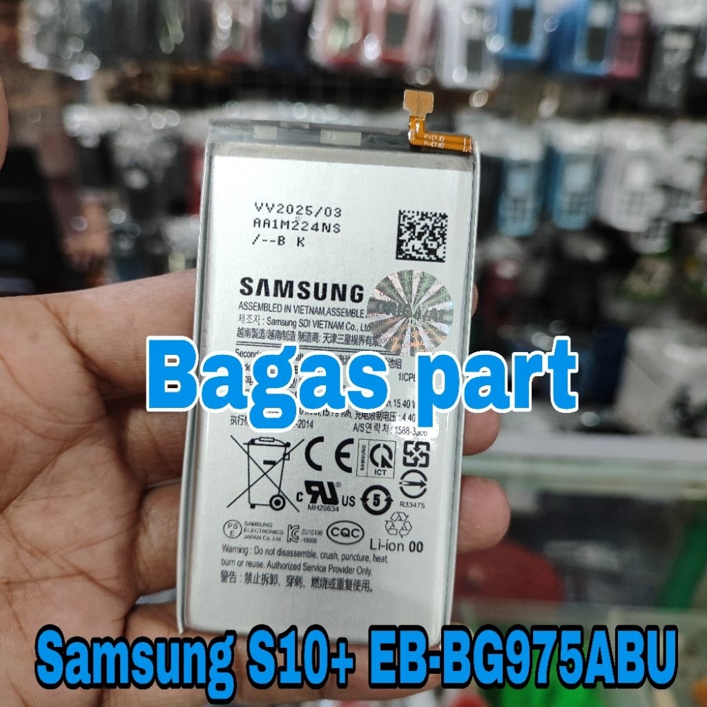 Baterai Bateray Btre Samsung galaxy S10+ EB-BG975ABU Samsung 10 plus