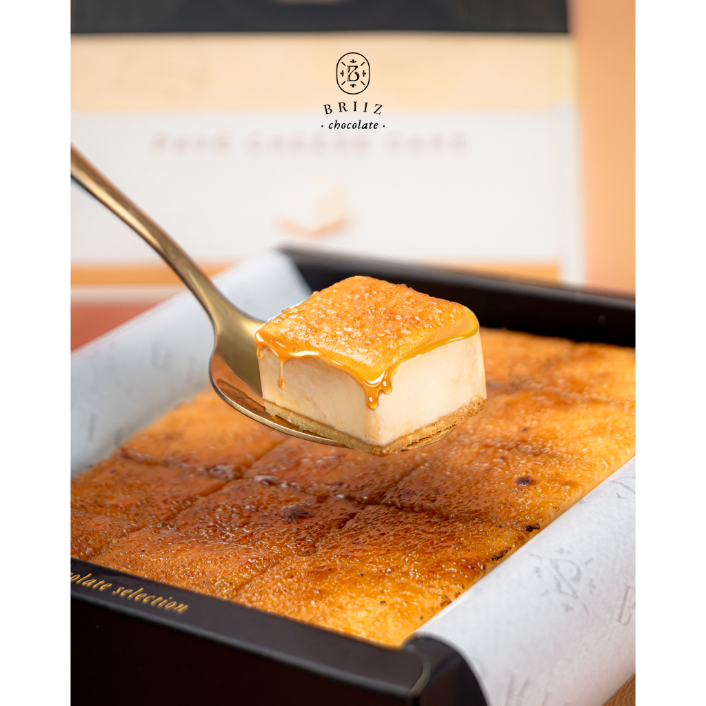 Briiz Nama Chocolate Cheese Cake - Premium Chocolate Cheesecake