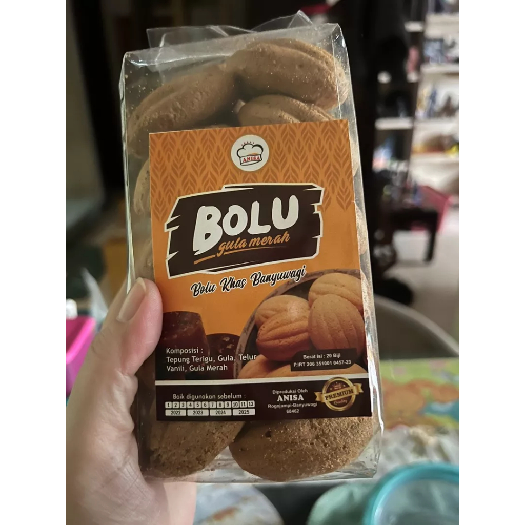 

Kue Kelemben Bolu Kijing isi 23 biji