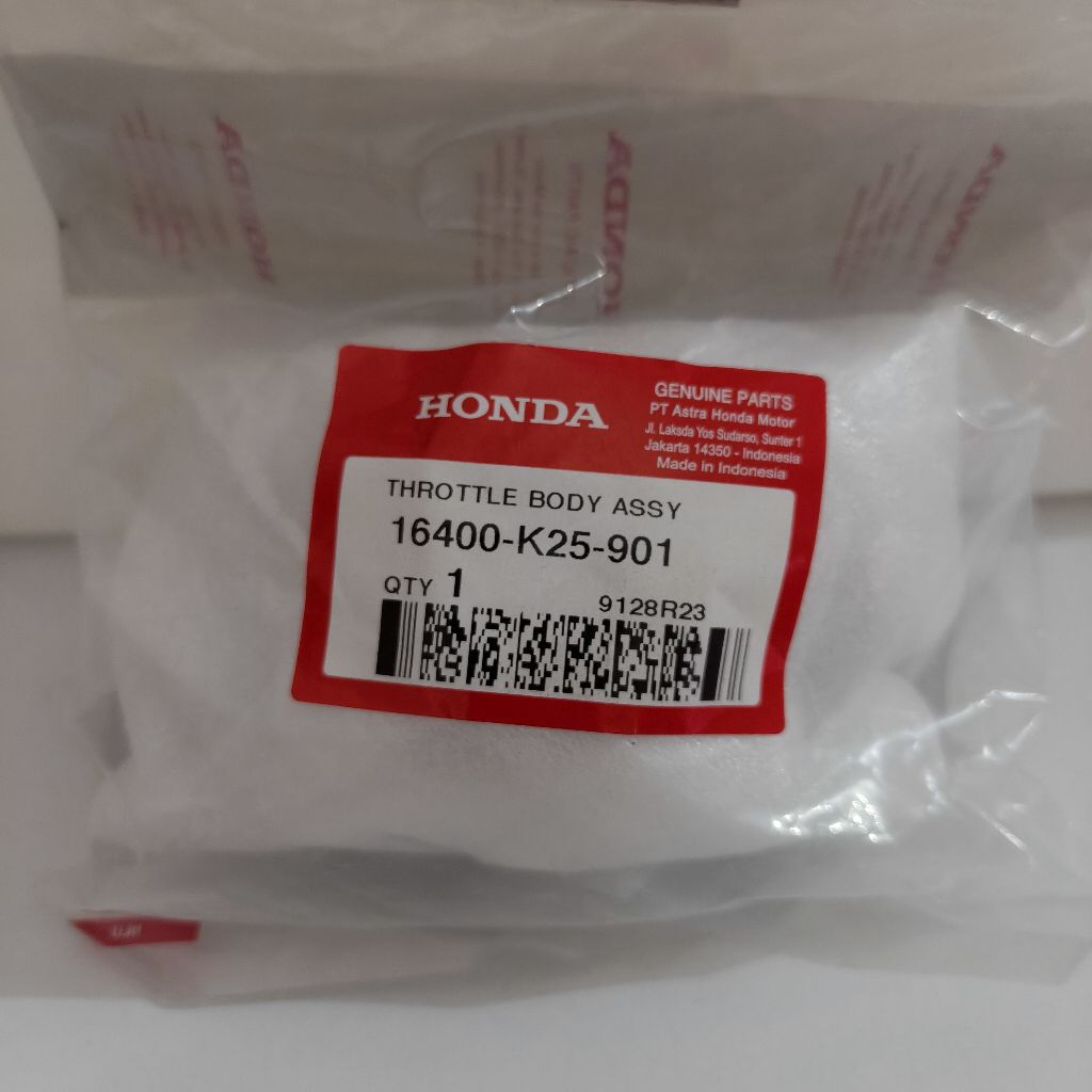THROTTLE BODY BEAT FI 2013/2014 16400-K25-901 ORIGINAL