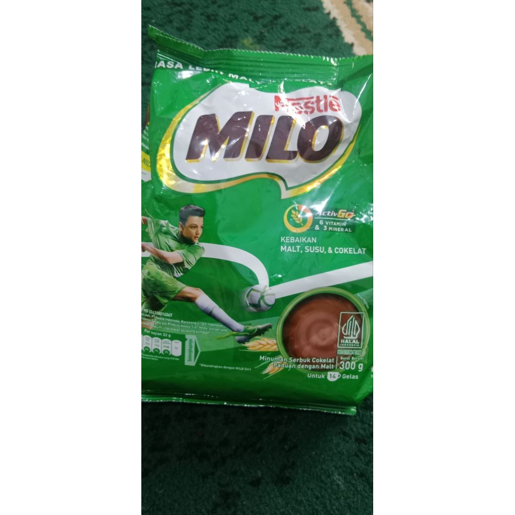 

Milo ActivGo isi 300 g