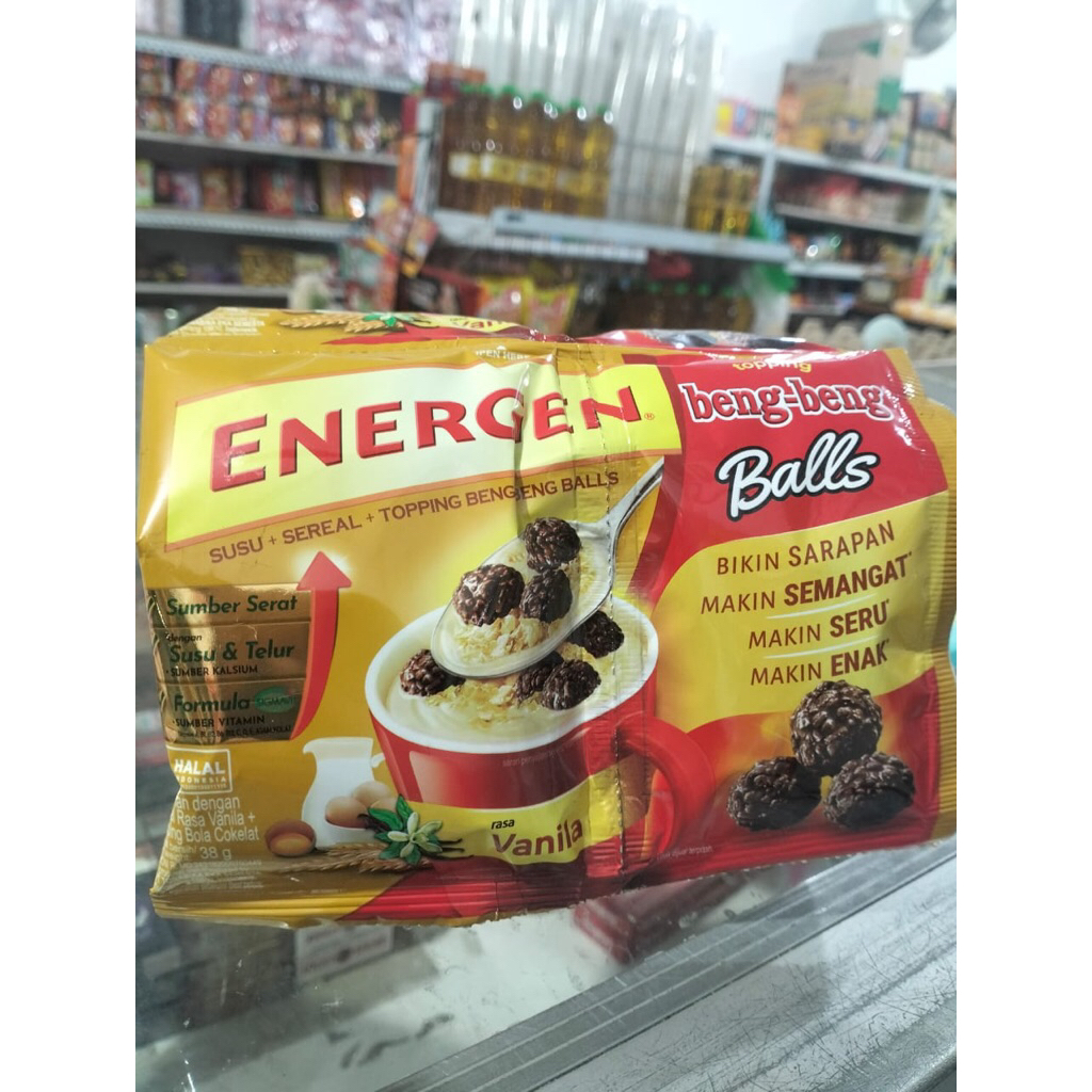 

Energen Topping beng beng dan malkis